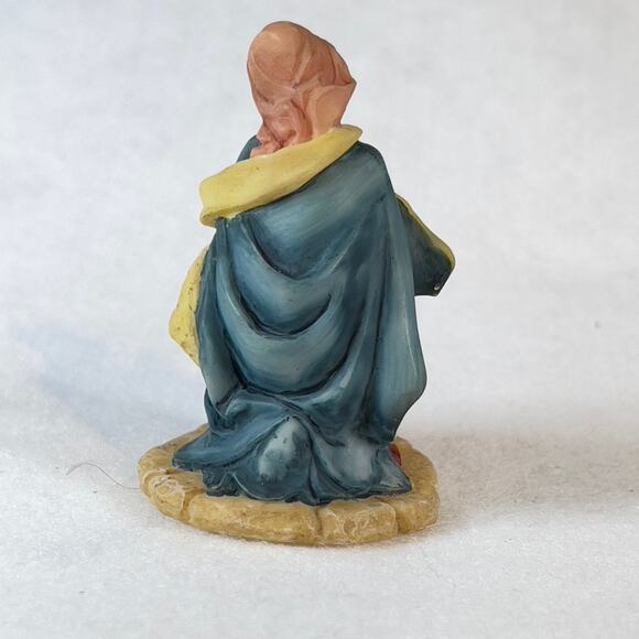 Grandeur Noel 2001 Bethlehem Village Blessed Mary O'Well Porcelain Resin - Picture 4 of 10